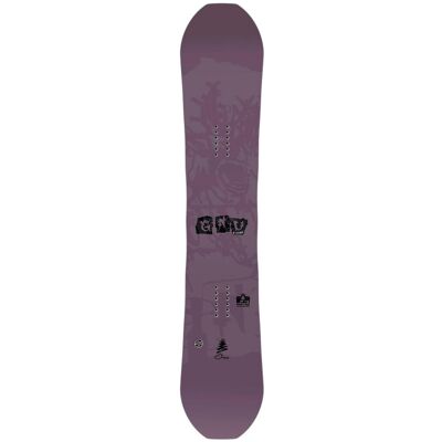 Gnu - Pack Planche Snowboard Scorp - 156 + King - Planche Snowboard - Publicité Gnu - Pack Planche Snowboard Scorp - 156 + King - Planche Snowboard - Publicité