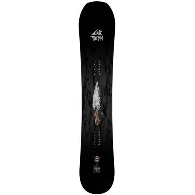 Lib Tech - Pack Planche Snowboard Ejack Knife - 162W + Beam - Planche Snowboard - Publicité Lib Tech - Pack Planche Snowboard Ejack Knife - 162W + Beam - Planche Snowboard - Publicité