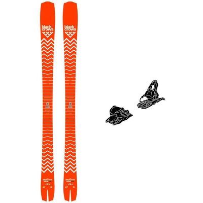 Black Crows Mirus Cor 173cm - Orange - Ski - Publicité Black Crows Mirus Cor 173cm - Orange - Ski - Publicité