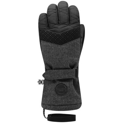 Racer - Aloma 6 Black Grey - XS - Gant de ski - Publicité Racer - Aloma 6 Black Grey - XS - Gant de ski - Publicité
