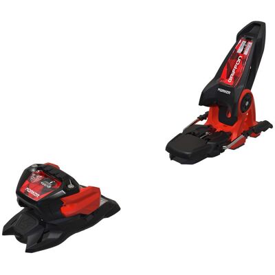 Marker - Griffon 13 90mm Black Red - Fix Ski - Publicité Marker - Griffon 13 90mm Black Red - Fix Ski - Publicité