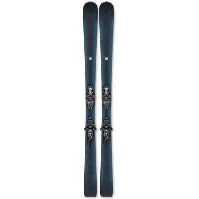 Fischer - Pack Ski The Curv Gt 80 Twin Pr - 166 + Rsw 11 Gw Powerrail Br. 85 Solid Black Black - Ski - Publicité Fischer - Pack Ski The Curv Gt 80 Twin Pr - 166 + Rsw 11 Gw Powerrail Br. 85 Solid Black Black - Ski - Publicité