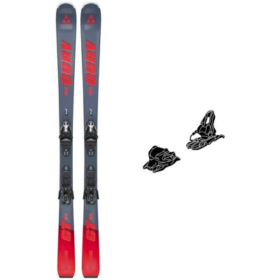 Fischer - Pack Ski The Curv Gt 80 Twin Powerrail - 173 + Rsw 11 Gw Powerrail Br. 85 Solid Black Black - Ski - Publicité Fischer - Pack Ski The Curv Gt 80 Twin Powerrail - 173 + Rsw 11 Gw Powerrail Br. 85 Solid Black Black - Ski - Publicité