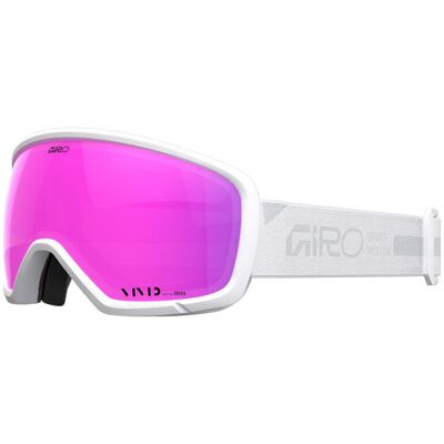 Giro - Millie White Rails Vivid Pink - Masque de Ski - Publicité Giro - Millie White Rails Vivid Pink - Masque de Ski - Publicité