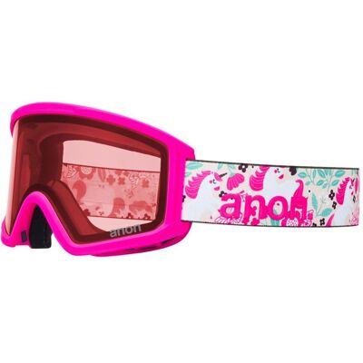 Anon - Tracker 2.0 Unicorns Pink Amber - Masque de Ski - Publicité Anon - Tracker 2.0 Unicorns Pink Amber - Masque de Ski - Publicité