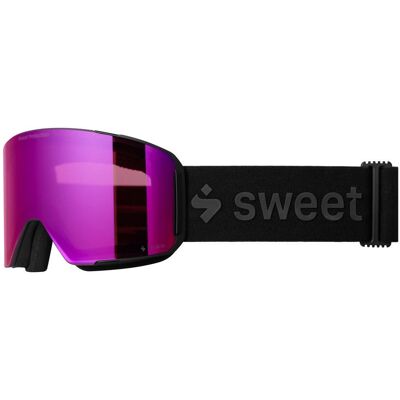 Sweet Protection - Boondock II M Rig Reflect Matte Black Rig Bixbite - Masque de Ski - Publicité Sweet Protection - Boondock II M Rig Reflect Matte Black Rig Bixbite - Masque de Ski - Publicité