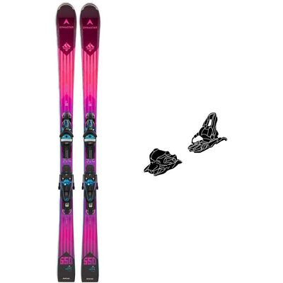 Dynastar - Pack Ski Speed 550 Konect - 166 + Nx 12 Konect Gw B80 Blue Steel - Ski - Publicité Dynastar - Pack Ski Speed 550 Konect - 166 + Nx 12 Konect Gw B80 Blue Steel - Ski - Publicité
