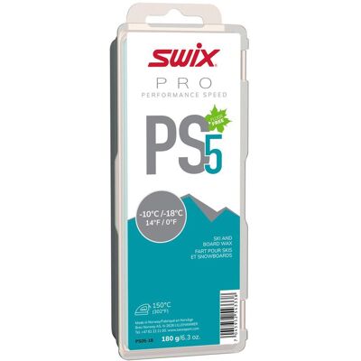 Swix Turquoise PS5 Cire pour Temps Froids - Ski Alpin & Nordique - Publicité Swix Turquoise PS5 Cire pour Temps Froids - Ski Alpin & Nordique - Publicité
