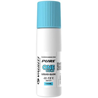 Vauhti Pure One Cold Liquid Cire de Ski - 100ml - Publicité Vauhti Pure One Cold Liquid Cire de Ski - 100ml - Publicité