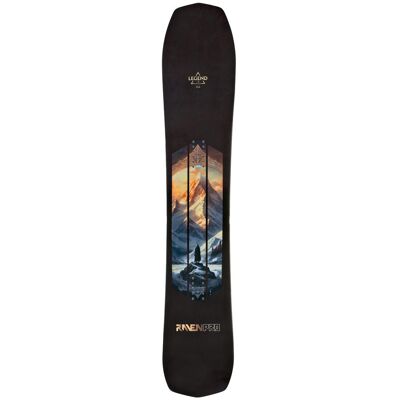 Raven - Pack Planche Snowboard Legend - 160W + Talent - Planche Snowboard - Publicité Raven - Pack Planche Snowboard Legend - 160W + Talent - Planche Snowboard - Publicité