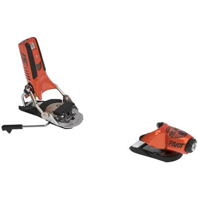Look - Pivot 2.0 15 Gw B95 Orange Metal - Fix Ski - Publicité Look - Pivot 2.0 15 Gw B95 Orange Metal - Fix Ski - Publicité