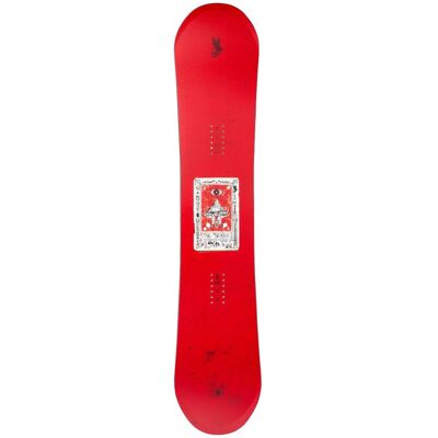 Jones - Tweaker 2.0 - 160W - Planche Snowboard - Publicité Jones - Tweaker 2.0 - 160W - Planche Snowboard - Publicité