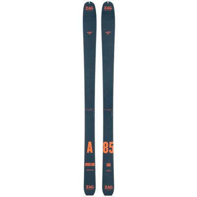Zag ADRET 85 LADY - Ski femme polyvalent - Équipement de ski - Publicité Zag ADRET 85 LADY - Ski femme polyvalent - Équipement de ski - Publicité