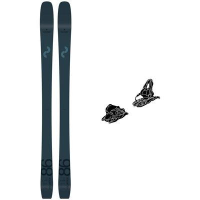 Movement - Pack Ski Sequence 86 - 169 + Attack Lyt 11 Gw Br.95 Solid Black - Ski - Publicité Movement - Pack Ski Sequence 86 - 169 + Attack Lyt 11 Gw Br.95 Solid Black - Ski - Publicité