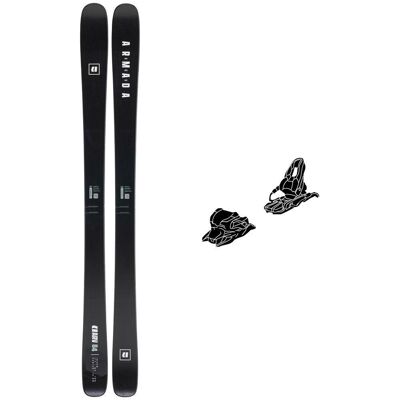 Armada - Pack Ski Arv 84 - 164 + Attack Lyt 11 Gw Br.85 Solid Black - Ski - Publicité Armada - Pack Ski Arv 84 - 164 + Attack Lyt 11 Gw Br.85 Solid Black - Ski - Publicité