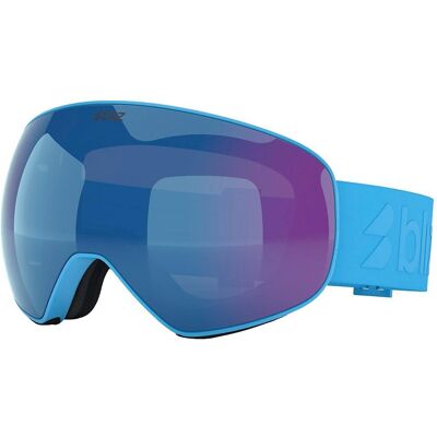 Bliz - Floz Matte Blue Brown Blue Multi - Masque de Ski - Publicité Bliz - Floz Matte Blue Brown Blue Multi - Masque de Ski - Publicité