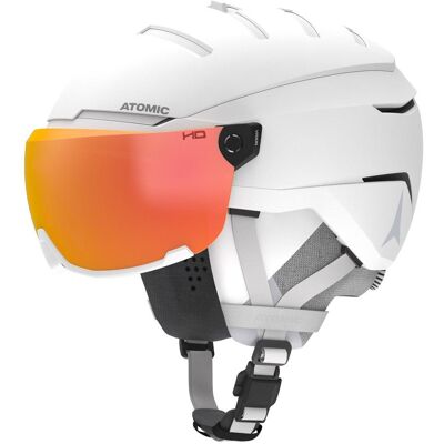 Casque de ski Atomic Savor GT AMID Visor HD - Blanc 51-55cm - Publicité Casque de ski Atomic Savor GT AMID Visor HD - Blanc 51-55cm - Publicité