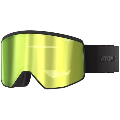 Atomic Four Pro HD Photo Masque de Ski - Tout Noir - Taille Unique - Publicité Atomic Four Pro HD Photo Masque de Ski - Tout Noir - Taille Unique - Publicité