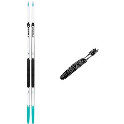 Kastle - Pack Ski Nordique Xp20 Skate Plus Medium - 177 + Performance Skate - Ski Nordique - Publicité Kastle - Pack Ski Nordique Xp20 Skate Plus Medium - 177 + Performance Skate - Ski Nordique - Publicité