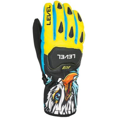 Level - Race Replica Glove Yellow Blue - 8.5 - Gant de ski - Publicité Level - Race Replica Glove Yellow Blue - 8.5 - Gant de ski - Publicité