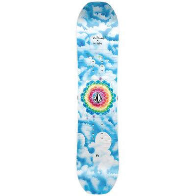 Nitro - Ripper Kids X Volcom - 96 - Planche Snowboard - Publicité Nitro - Ripper Kids X Volcom - 96 - Planche Snowboard - Publicité