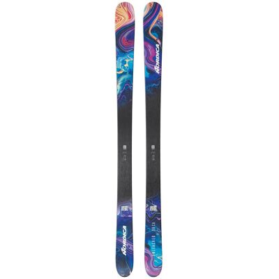 Nordica - Pack Ski Unleashed 98 Ca - 156 + 11.0 Tp 100mm Black Anthracite - Ski - Publicité Nordica - Pack Ski Unleashed 98 Ca - 156 + 11.0 Tp 100mm Black Anthracite - Ski - Publicité