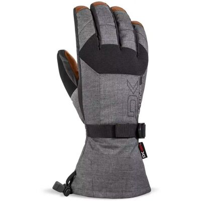 Dakine - Leather Scout Glove Carbon - S - Gant de ski - Publicité Dakine - Leather Scout Glove Carbon - S - Gant de ski - Publicité