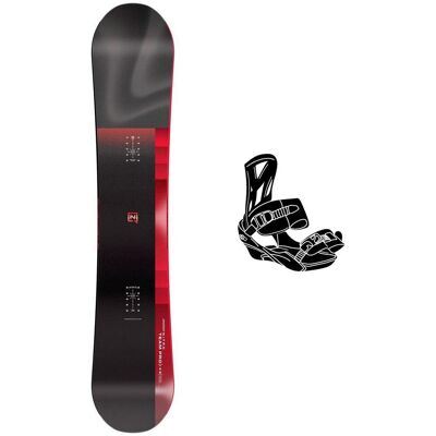 Nitro - Pack Planche Snowboard Team Pro - 159 + Talent - Planche Snowboard - Publicité Nitro - Pack Planche Snowboard Team Pro - 159 + Talent - Planche Snowboard - Publicité