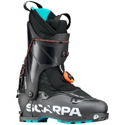 Scarpa - Alien Carbon Azure - 26 - Chaussures de Ski Randonnée - Publicité Scarpa - Alien Carbon Azure - 26 - Chaussures de Ski Randonnée - Publicité