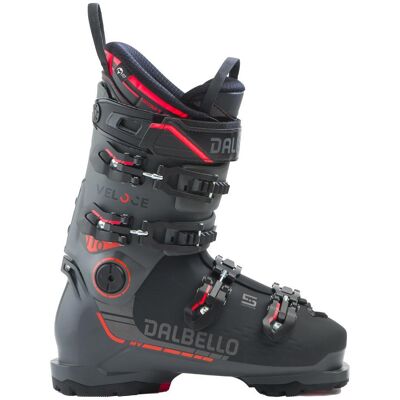 Dalbello - Veloce 110 Mv Black Dove Grey - 25-25.5 - Chaussures de Ski - Publicité Dalbello - Veloce 110 Mv Black Dove Grey - 25-25.5 - Chaussures de Ski - Publicité