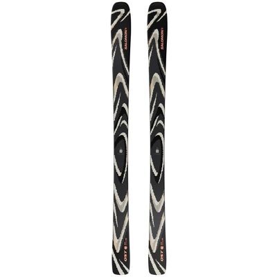 Salomon - Qst 94 Black - 180 - Ski - Publicité Salomon - Qst 94 Black - 180 - Ski - Publicité