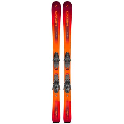 Head - Pack Ski Discovery 86 Pro - 163 + Pr 11 Gw Br.90 Matt Black - Ski - Publicité Head - Pack Ski Discovery 86 Pro - 163 + Pr 11 Gw Br.90 Matt Black - Ski - Publicité