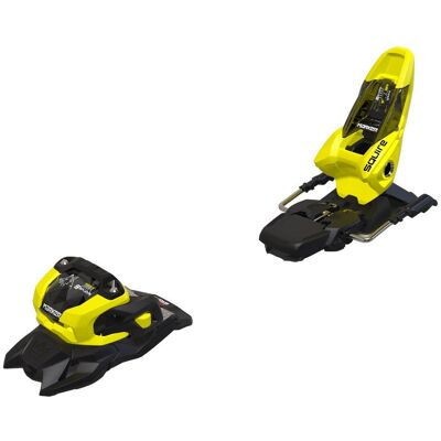 Marker - Squire 11 110mm Black Yellow - Fix Ski - Publicité Marker - Squire 11 110mm Black Yellow - Fix Ski - Publicité