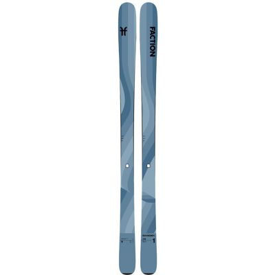 Skis Faction Dancer 1 Gris - Dancer 1 - Publicité Skis Faction Dancer 1 Gris - Dancer 1 - Publicité