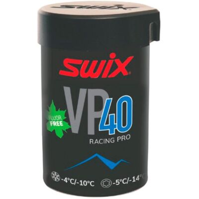 Swix Vp40 Pro Blue -10/-4 Cire pour neige froide - 45g - Publicité Swix Vp40 Pro Blue -10/-4 Cire pour neige froide - 45g - Publicité