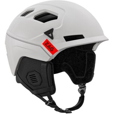 Zag - Stealth 3Norm White - L - Casque de ski - Publicité Zag - Stealth 3Norm White - L - Casque de ski - Publicité