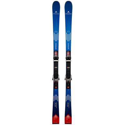 Dynastar - Pack Ski Speed Omeglass Master Sl R22 - 165 + SPX 12 Rockerace GW Silver Red - Ski - Publicité Dynastar - Pack Ski Speed Omeglass Master Sl R22 - 165 + SPX 12 Rockerace GW Silver Red - Ski - Publicité