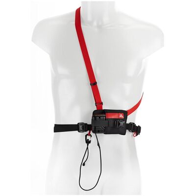 Arva - Evo Bt Holster Black Red - Dva - Publicité Arva - Evo Bt Holster Black Red - Dva - Publicité