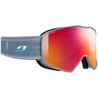 Julbo - Cyrius-X Bleu Foncé Gris Spectron 3 Glare Control - Masque de Ski - Publicité Julbo - Cyrius-X Bleu Foncé Gris Spectron 3 Glare Control - Masque de Ski - Publicité