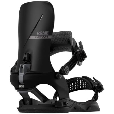 Rome - Katana Aw Fase Black Black - S - Fix Snowboard - Publicité Rome - Katana Aw Fase Black Black - S - Fix Snowboard - Publicité