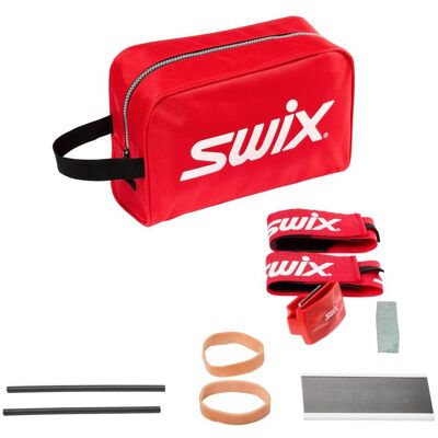 Swix - Trousse Entretien Essentiel - Kit Entretien - Publicité Swix - Trousse Entretien Essentiel - Kit Entretien - Publicité