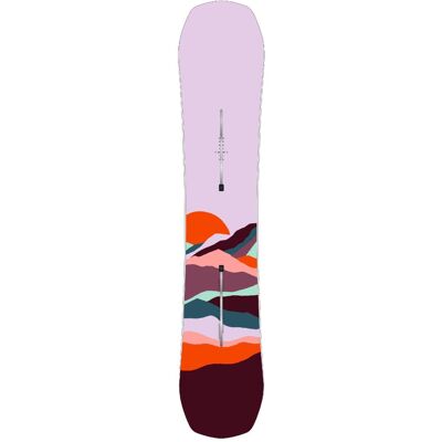 Burton - Pack Planche Snowboard Spellbinder Horizon - 153 + Rosa - Planche Snowboard - Publicité Burton - Pack Planche Snowboard Spellbinder Horizon - 153 + Rosa - Planche Snowboard - Publicité