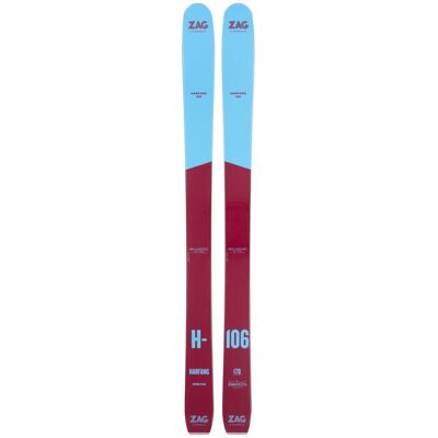 Zag - H106 - 192 - Ski - Publicité Zag - H106 - 192 - Ski - Publicité