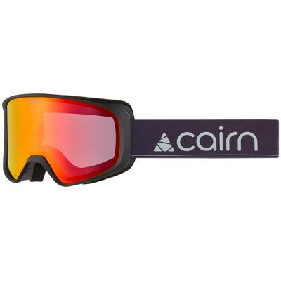 Cairn - Glide Pure Mat Black - Masque de Ski - Publicité Cairn - Glide Pure Mat Black - Masque de Ski - Publicité