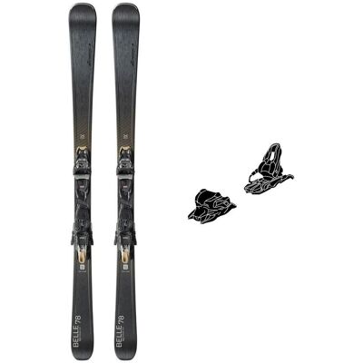 Nordica - Pack Ski Belle Dc 78 - 150 + Tp2 Light 11 Fdt 90mm - Ski - Publicité Nordica - Pack Ski Belle Dc 78 - 150 + Tp2 Light 11 Fdt 90mm - Ski - Publicité
