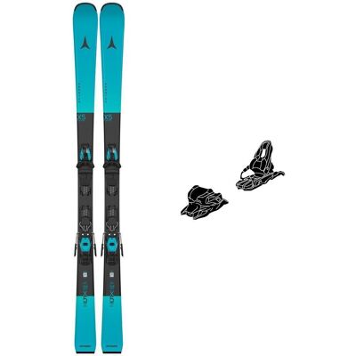 Atomic - Pack Ski Redster X5 Teal - 161 + E M 10 Gw Black Teal B80 - Ski - Publicité Atomic - Pack Ski Redster X5 Teal - 161 + E M 10 Gw Black Teal B80 - Ski - Publicité