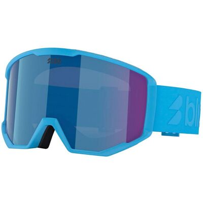 Bliz - Spark Matte Blue Brown Blue Multi - Masque de Ski - Publicité Bliz - Spark Matte Blue Brown Blue Multi - Masque de Ski - Publicité