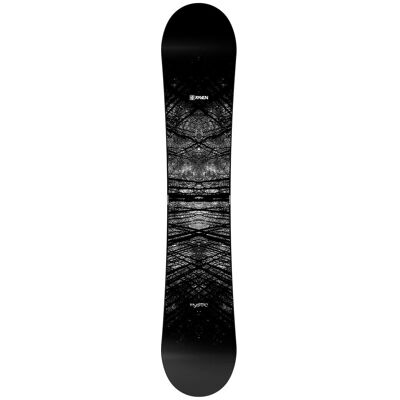 Raven - Pack Planche Snowboard Mystic - 163W + King Black - Planche Snowboard - Publicité Raven - Pack Planche Snowboard Mystic - 163W + King Black - Planche Snowboard - Publicité