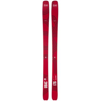Zag - Ubac 89 - 183 - Ski de randonnée - Publicité Zag - Ubac 89 - 183 - Ski de randonnée - Publicité