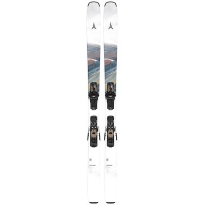 Atomic - Pack Ski E Maven 86 R Lt - 159 + E M 10 Gw Black Sand B90 - Ski - Publicité Atomic - Pack Ski E Maven 86 R Lt - 159 + E M 10 Gw Black Sand B90 - Ski - Publicité